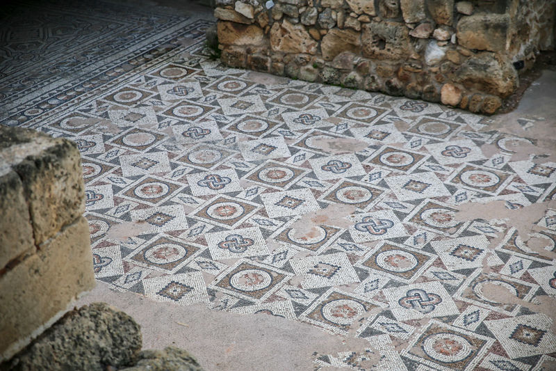 Ruiny wczesnochrześcijańskiej bazyliki Chrysopolitissa - Pafos