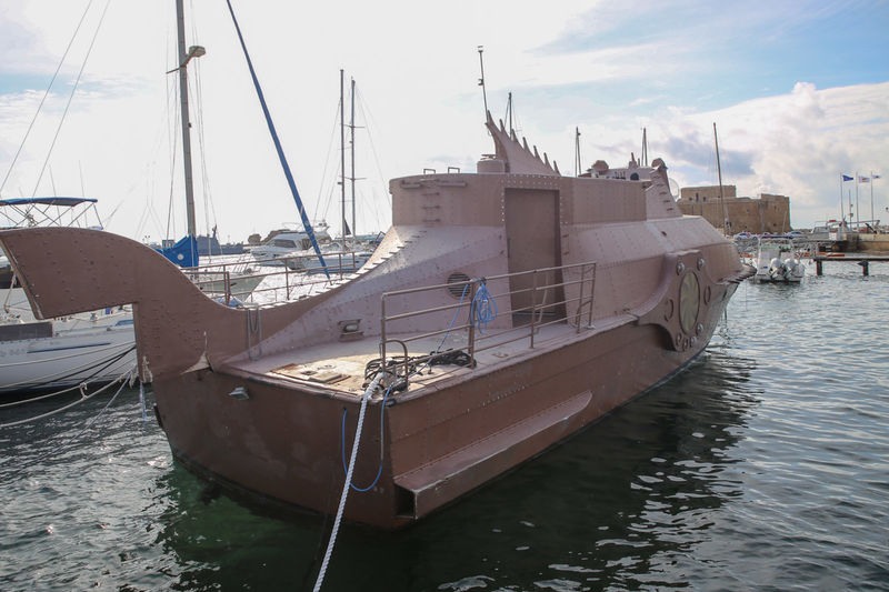 Spacer nad wodą - Pafos