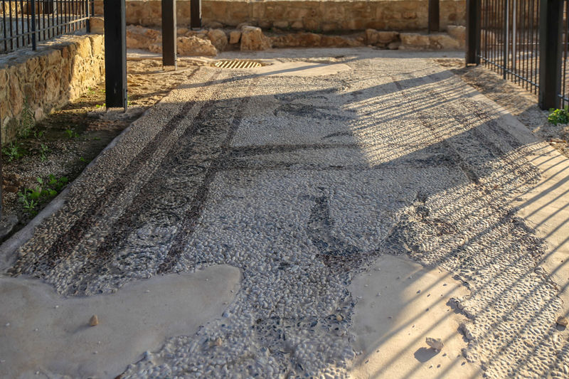 Największa mozaika podłogowa na wyspie - Wzgórze Fabrica - Pafos