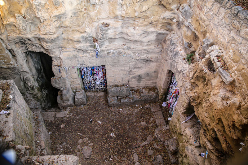 Katakumby Agia Solomoni - Pafos