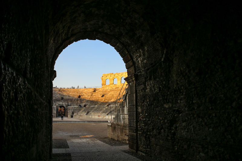 Amfiteatr w Weronie - Arena di Verona