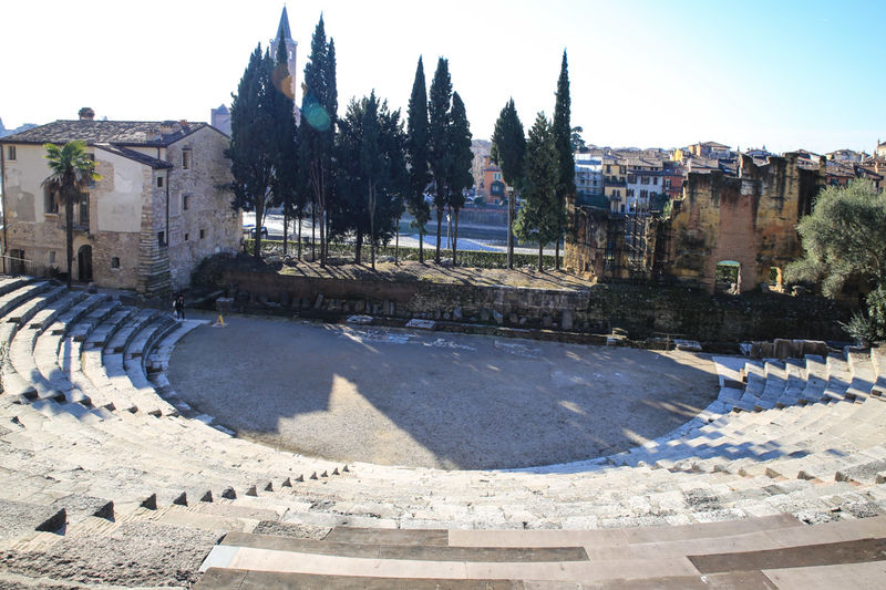 !Teatr rzymski (Teatro Romano) w Weronie