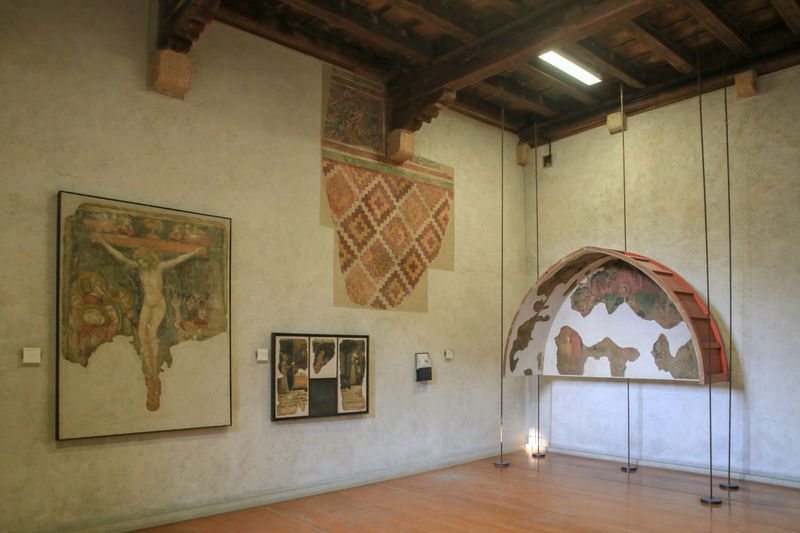 Zwiedzanie Zamku Castelvecchio w Weronie