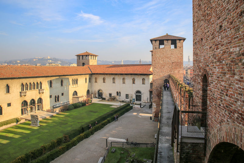 Zwiedzanie Zamku Castelvecchio w Weronie