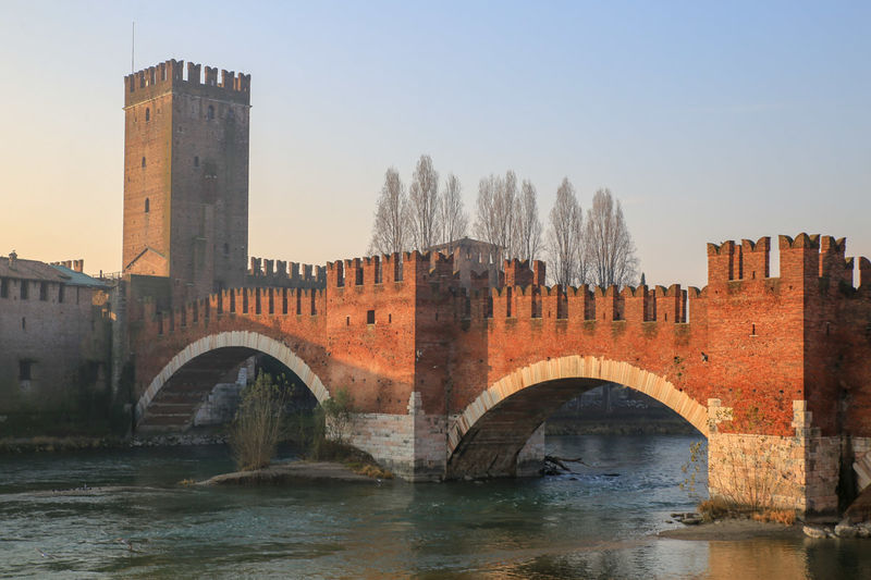 Most Castelvecchio w Weronie