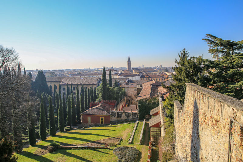 Giardino Giusti - renesansowe ogrody w Weronie