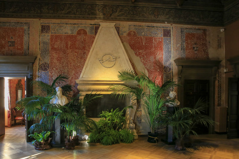 Zwiedzanie pałacu przy renesansowych ogrodach Giardino Giusti - Werona