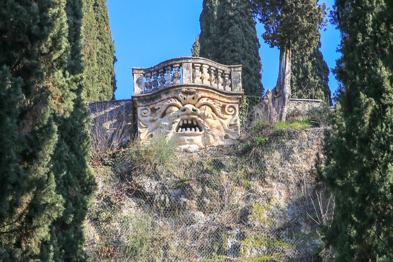 Giardino Giusti - renesansowe ogrody w Weronie