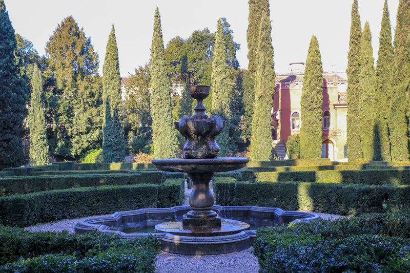 Giardino Giusti - renesansowe ogrody w Weronie