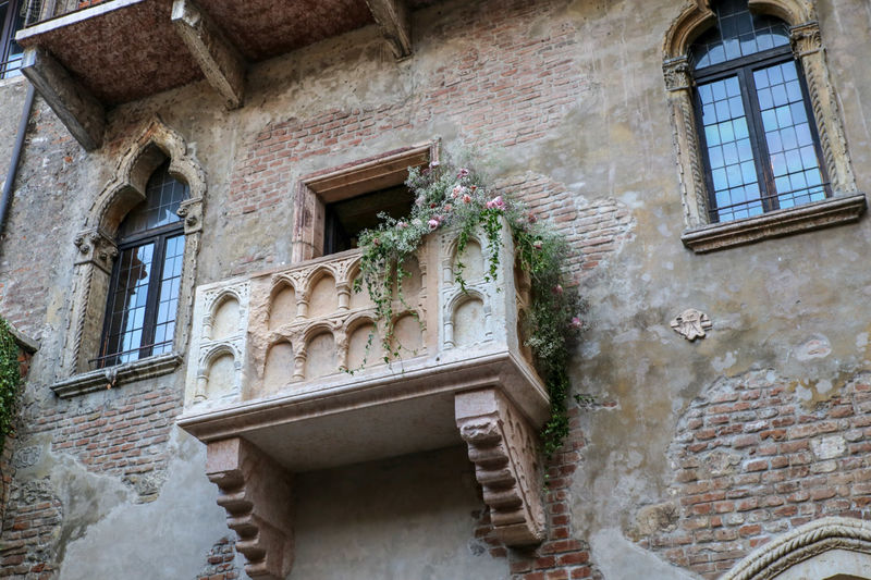 Balkon Julii w Weronie