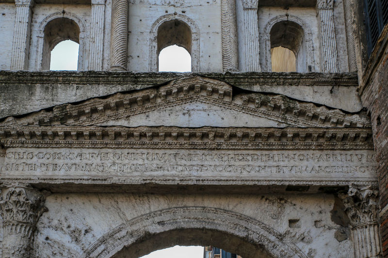 Porta Borsari - Werona