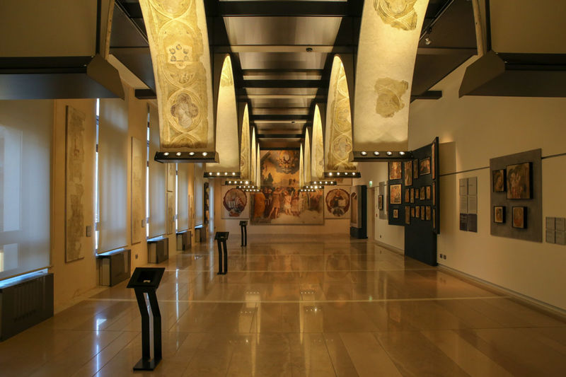 !Zwiedzanie kompleksu muzealnego Museo degli Affreschi ‘G.B. Cavalcaselle - Muzeum Fresków i Grób Julii (Tomba-di-Giulietta) w Weronie