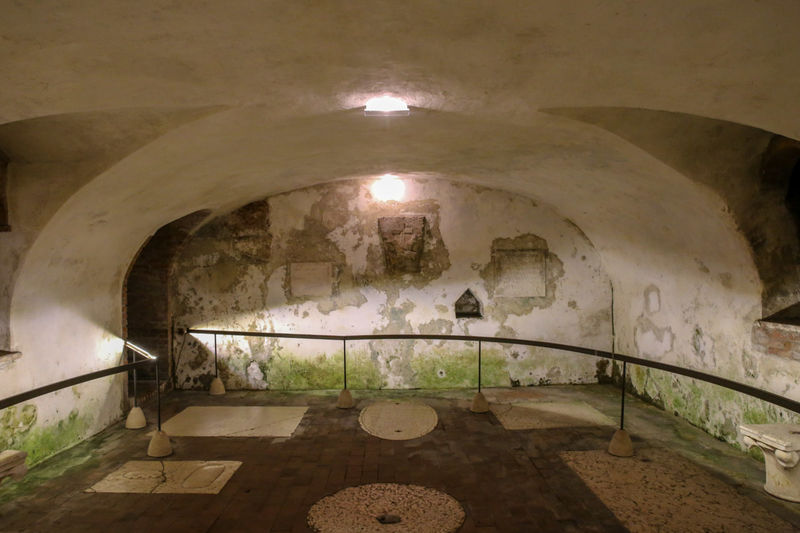 Zwiedzanie kompleksu muzealnego Museo degli Affreschi ‘G.B. Cavalcaselle - Muzeum Fresków i Grób Julii (Tomba-di-Giulietta) w Weronie