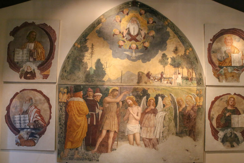 Zwiedzanie kompleksu muzealnego Museo degli Affreschi ‘G.B. Cavalcaselle - Muzeum Fresków i Grób Julii (Tomba-di-Giulietta) w Weronie