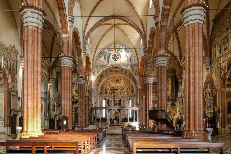 !Zwiedzanie katedry w Weronie