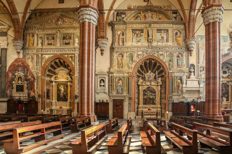 Katedra w Weronie - zwiedzanie