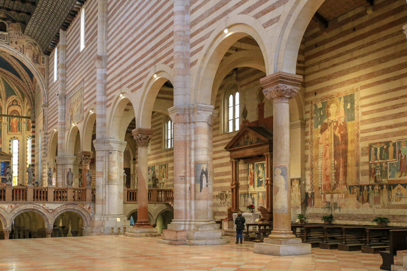 Kościół św. Zenona - Werona