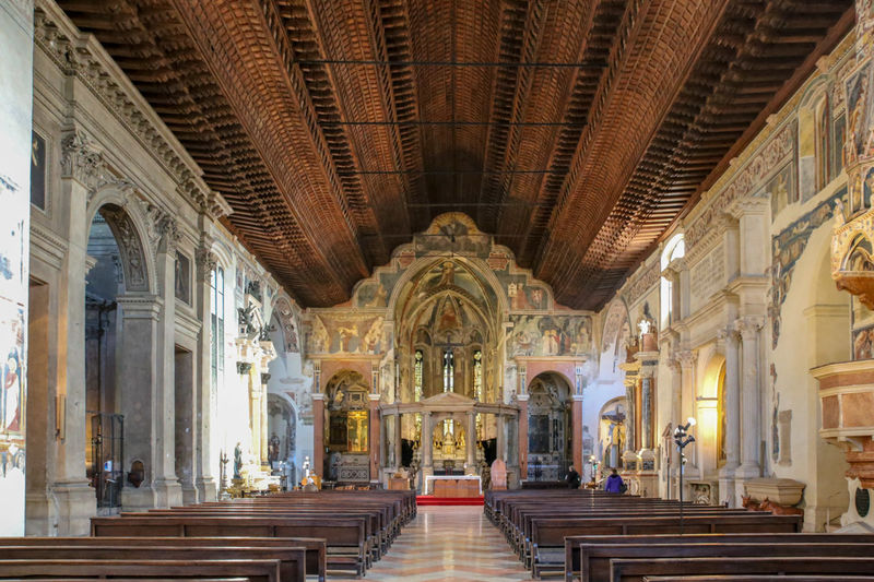 Kościół św. Fermo - Werona