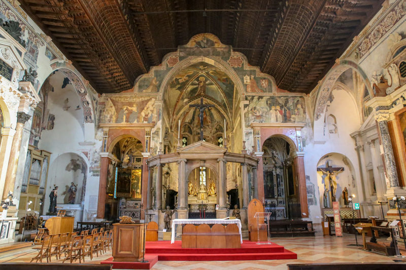 Kościół św. Fermo - Werona