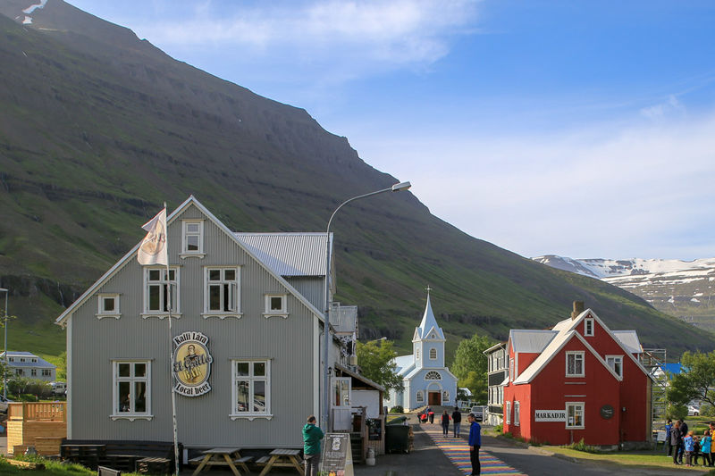 Seyðisfjörður - Islandia