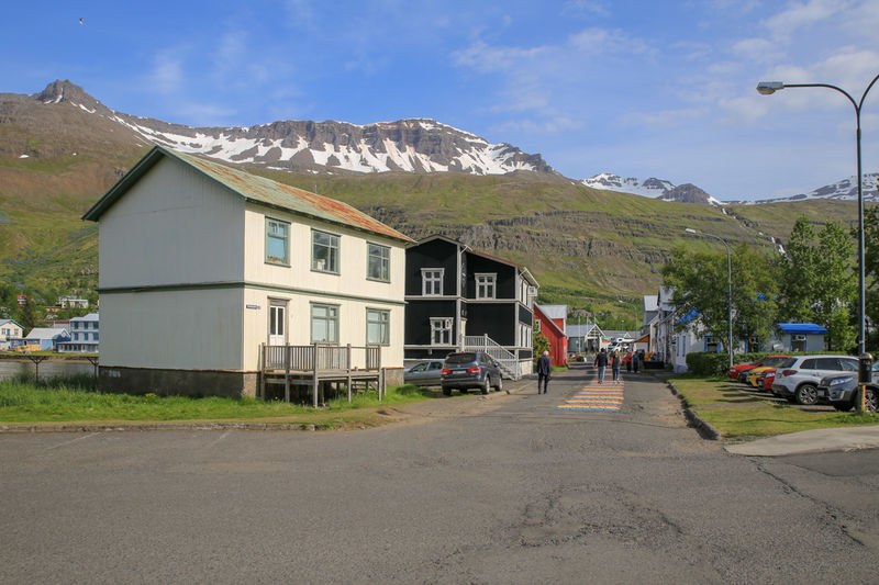 !Miasteczko Seyðisfjörður - Islandia