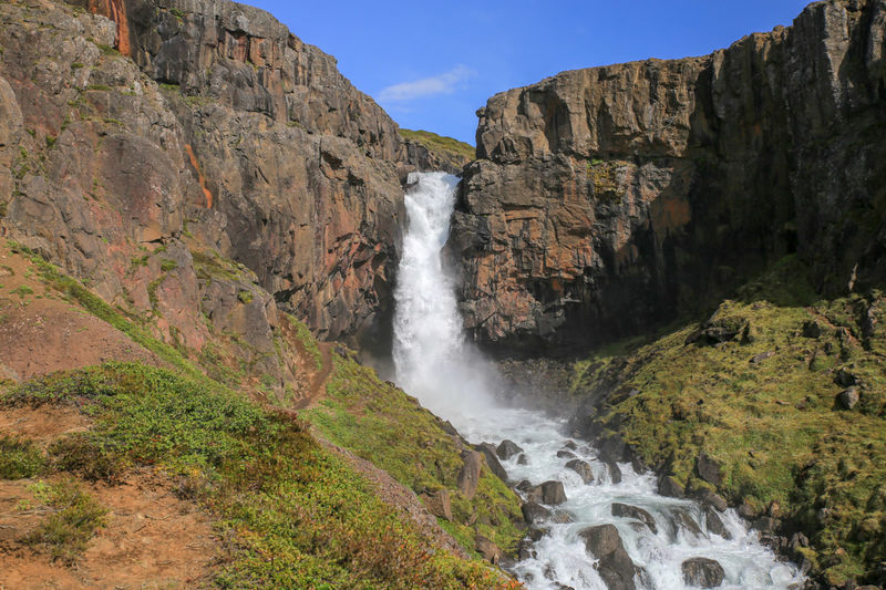 !Wodospad Fardagafoss - Islandia