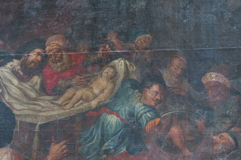 !"Mord rutyalny", Karol de Prévot - Katedra w Sandomierzu