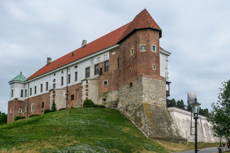 !Zamek w Sandomierzu