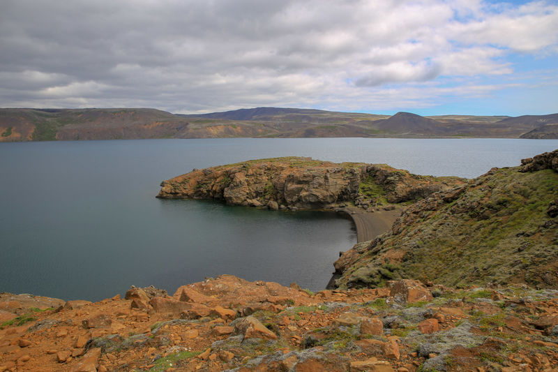 Jezioro Kleifarvatn - Islandia