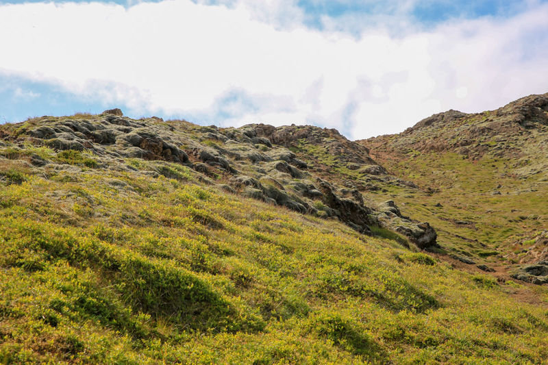 Obszar geotermalny Seltún - Islandia