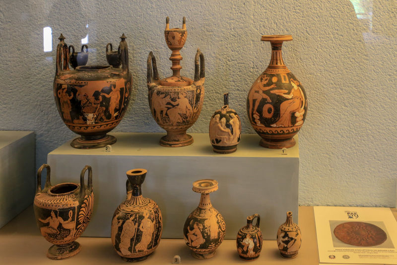 Muzeum Archeologiczne - Paestum
