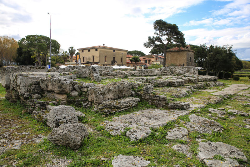!Paestum - zwiedzanie stanowiska archeologicznego