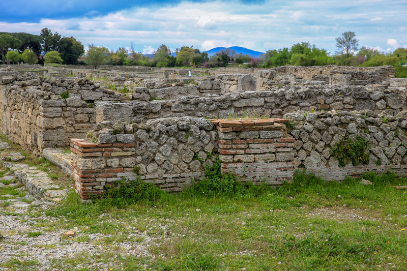 Paestum - zwiedzanie stanowiska archeologicznego