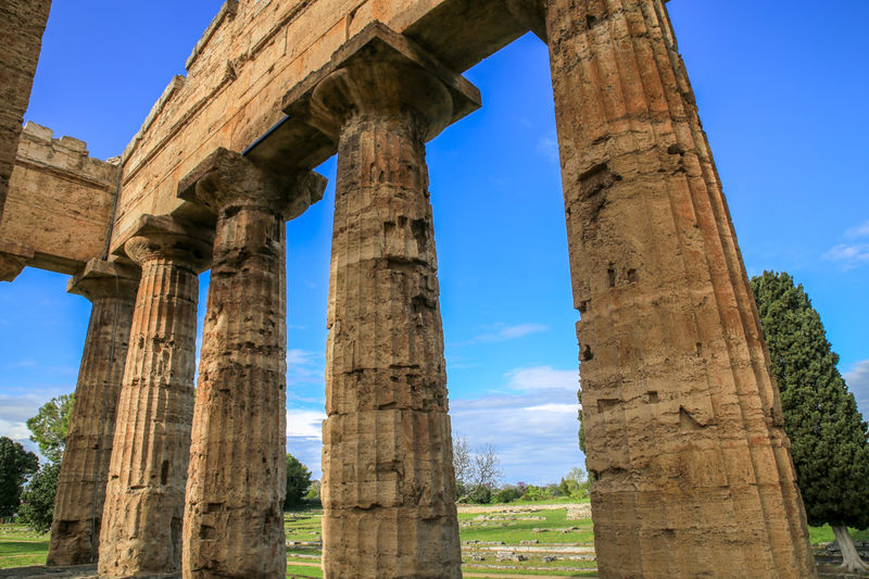 Świątynia Neptuna - Tempio di Nettuno - stanowisko archeologiczne Paestum