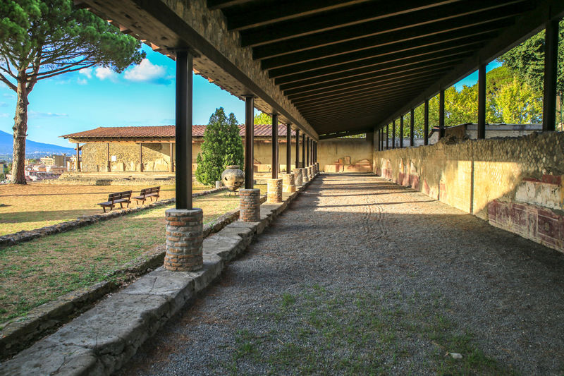 Villa San Marco - Castellammare di Stabia, Kampania, Włochy