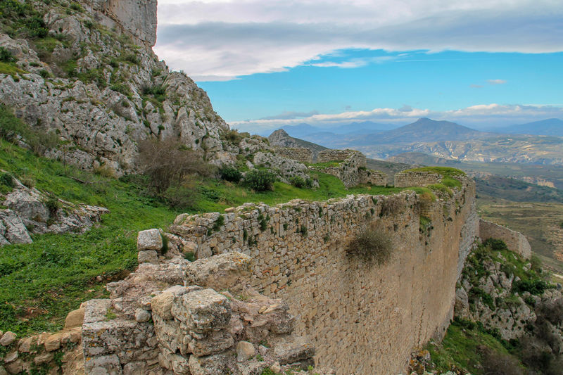 Akrokorynt - Peloponez, Grecja