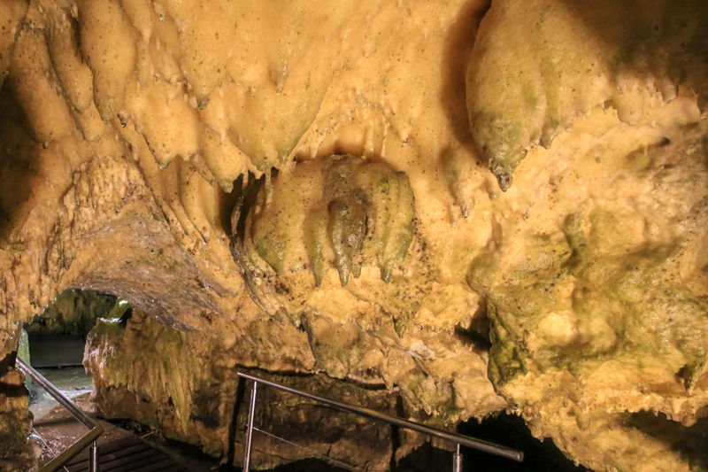 Jaskinia Glifada - jedna z jaskiń Diros (Peloponez, Grecja)
