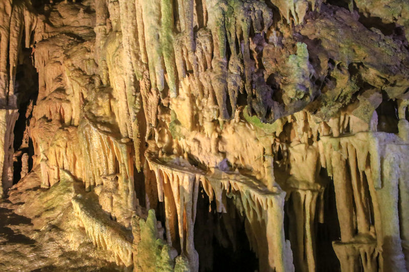 Jaskinia Glifada - Peloponez, Grecja