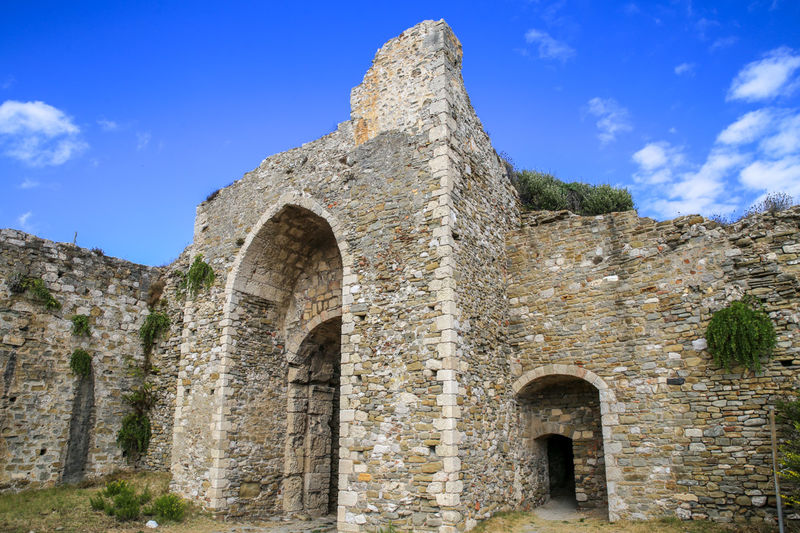 Zamek Menthoni - Peloponez, Grecja