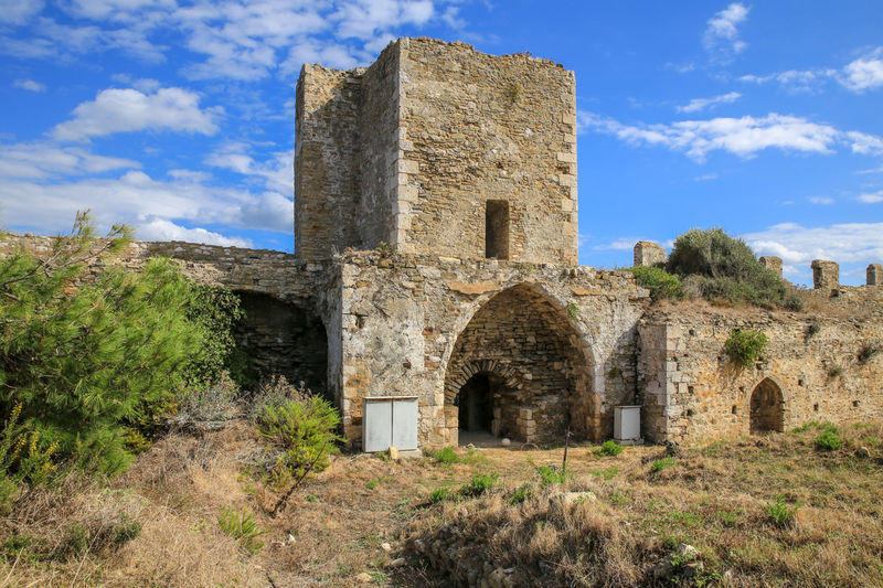 Zamek Menthoni - Peloponez, Grecja