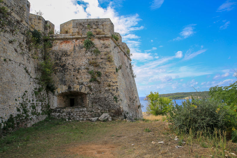Zamek Niokastro w Pylos (Peloponez, Grecja)