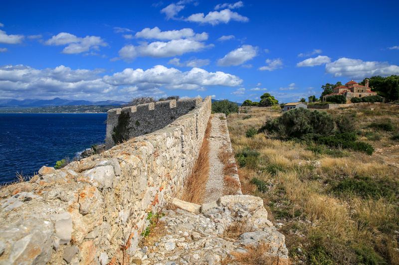 Niokastro - zwiedzanie zamku w Pylos (Peloponez, Grecja)