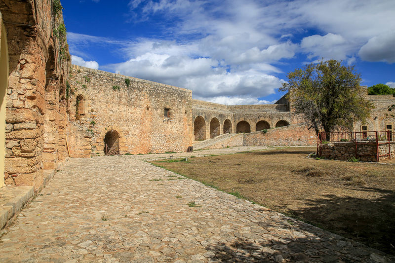 Zamek Niokastro w Pylos (Peloponez, Grecja)