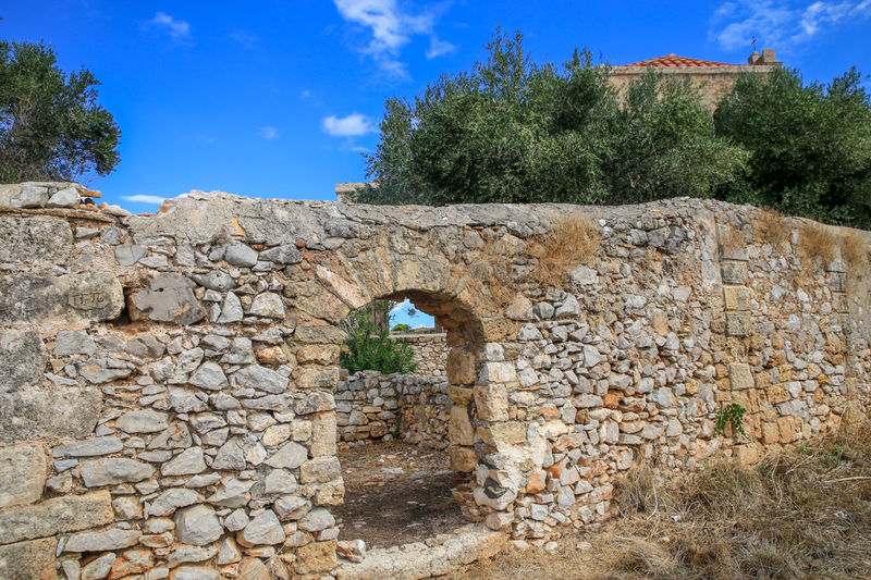 Niokastro - zwiedzanie zamku w Pylos (Peloponez, Grecja)