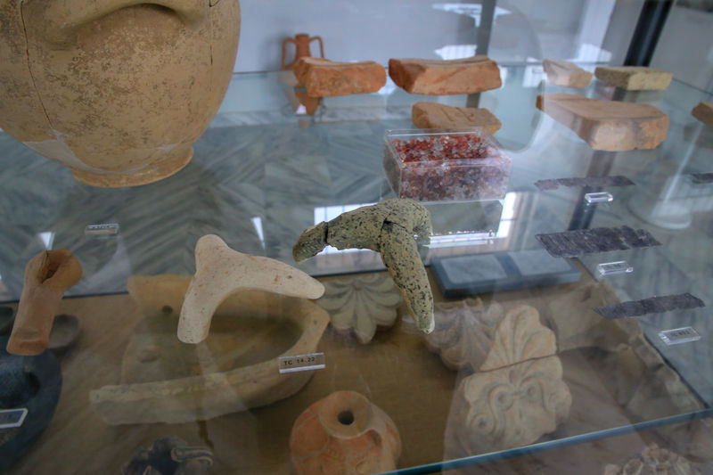 Nemea - muzeum - stanowisko archeologiczne (Peloponez, Grecja)