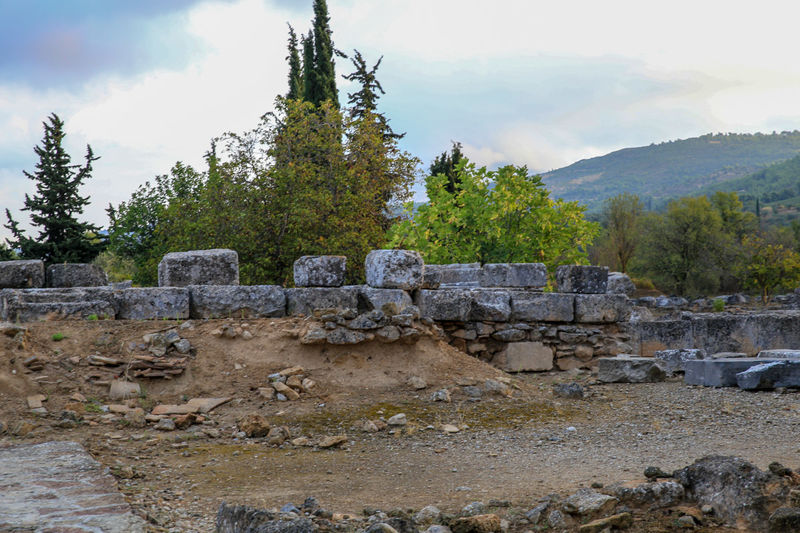 Nemea - stanowisko archeologiczne - Peloponez, Grecja