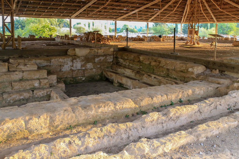 Nemea - stanowisko archeologiczne - Peloponez, Grecja