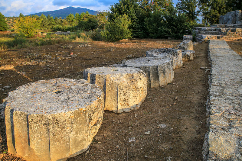 Nemea - stanowisko archeologiczne - Peloponez, Grecja