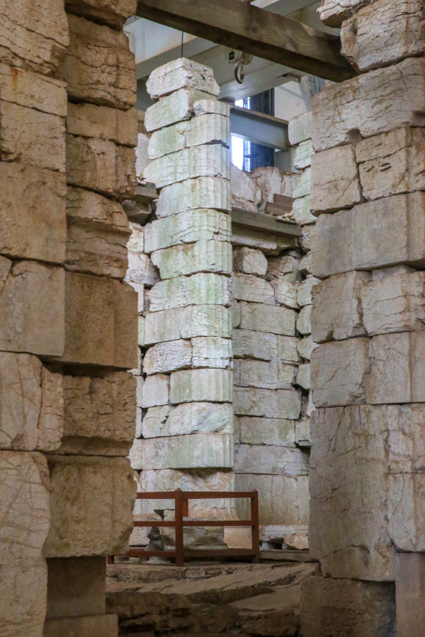 Świątynia Apollina w Bassaj (Peloponez, Grecja)