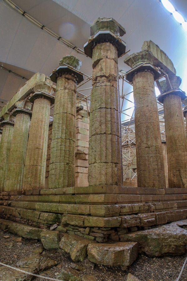 Świątynia Apollina w Bassaj (Peloponez, Grecja)